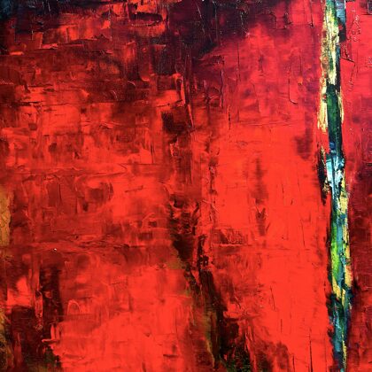 Zeus eleva a Ganímedes al cielo - foto de detalle