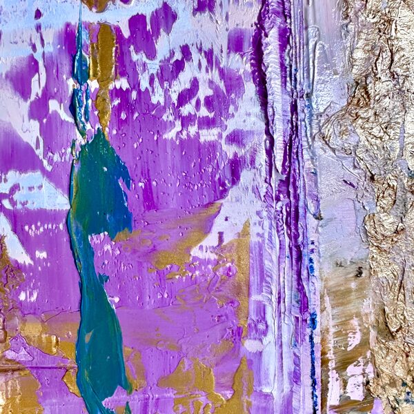 "And God Created Dark and Lightness" - detail photo