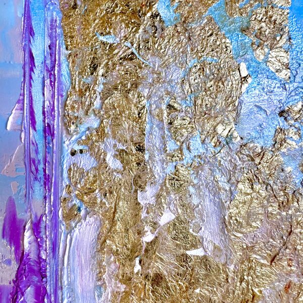 "And God Created Dark and Lightness" - detail photo