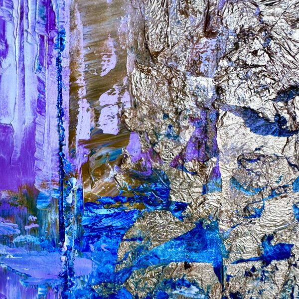 "And God Created Dark and Lightness" - detail photo