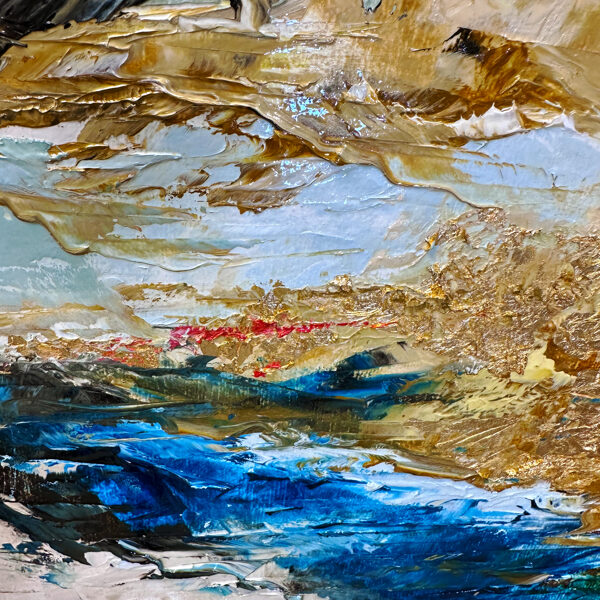 The Might of Light - detail photo