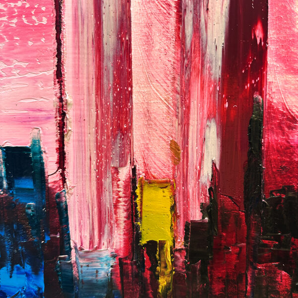 Dawn in San Diego - detail photo