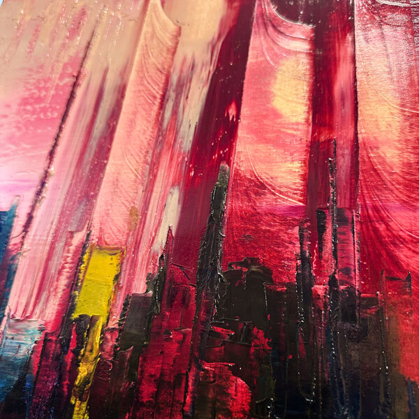 Dawn in San Diego - detail photo