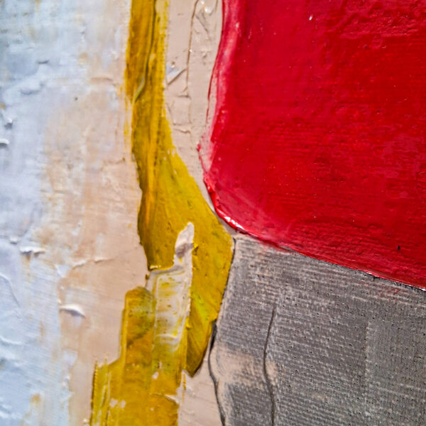 La peregrinación (foto de detalle)