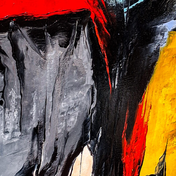 La peregrinación (foto de detalle)