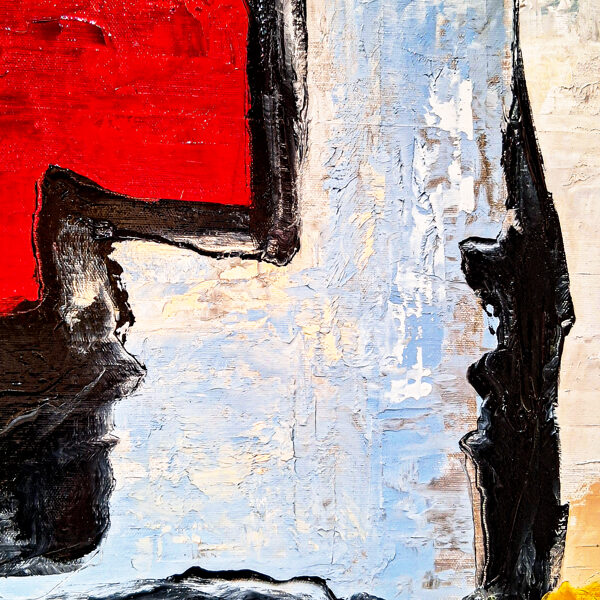 La peregrinación (foto de detalle)