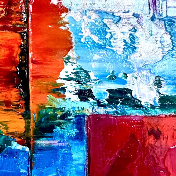 "Y Dios creó la oscuridad y la luminosidad" - foto de detalle