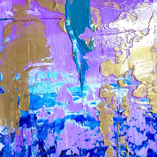 "Y Dios creó la oscuridad y la luminosidad" - foto de detalle