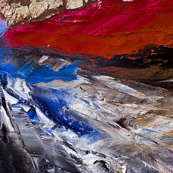 El reino de la luz - foto de detalle