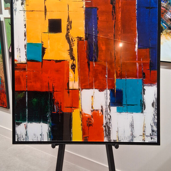 El legado de Euclides - obra en plexi AP