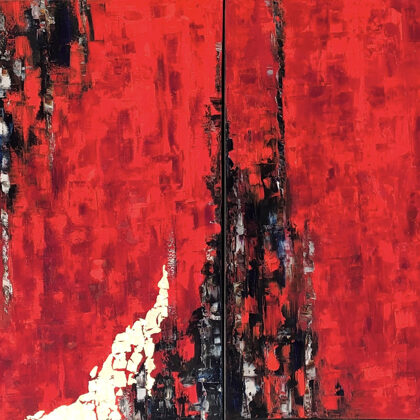 En la tierra de los acadios (cuadríptico)