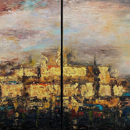 Las ruinas de Larsa (díptico)