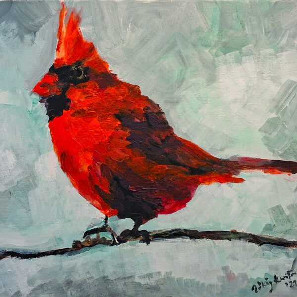 Cardenal rojo