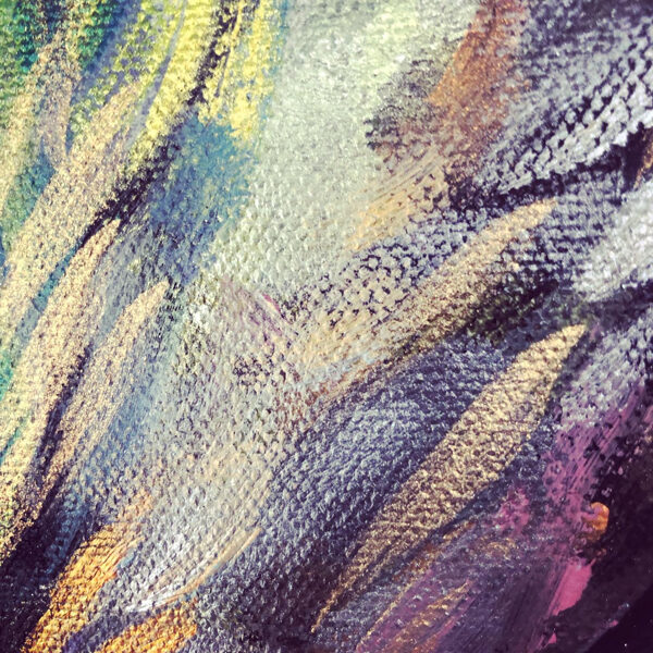 Colibrí II. - foto de detalle