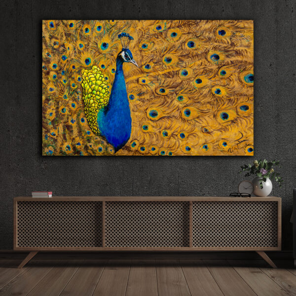 Pavo real - foto de interior