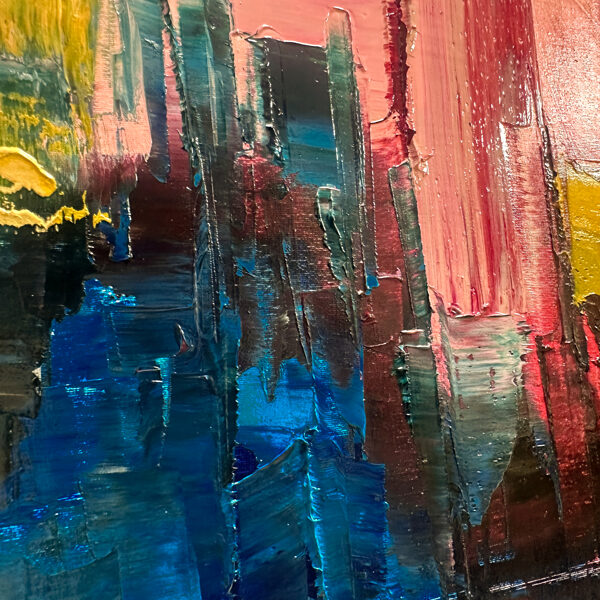 Dawn in San Diego - detail photo