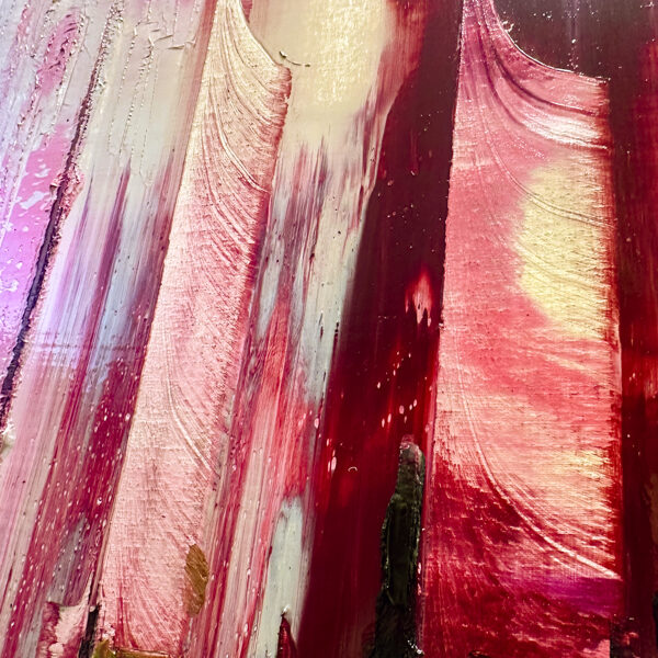 Dawn in San Diego - detail photo