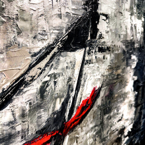 The Scarlet Letter - Paraphrase - detail photo