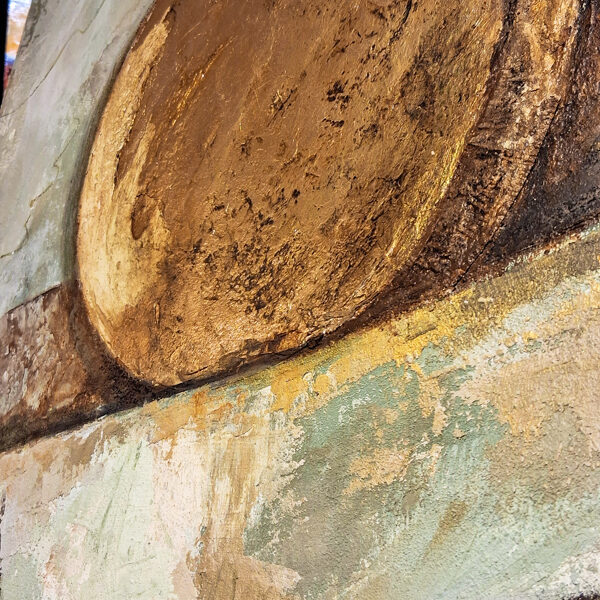 Between Weight and Light - detail photo