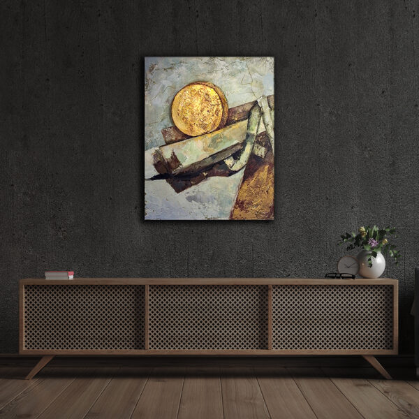 Between Weight and Light - interior photo