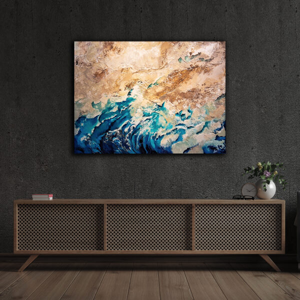 Turbulent Waters - interior photo