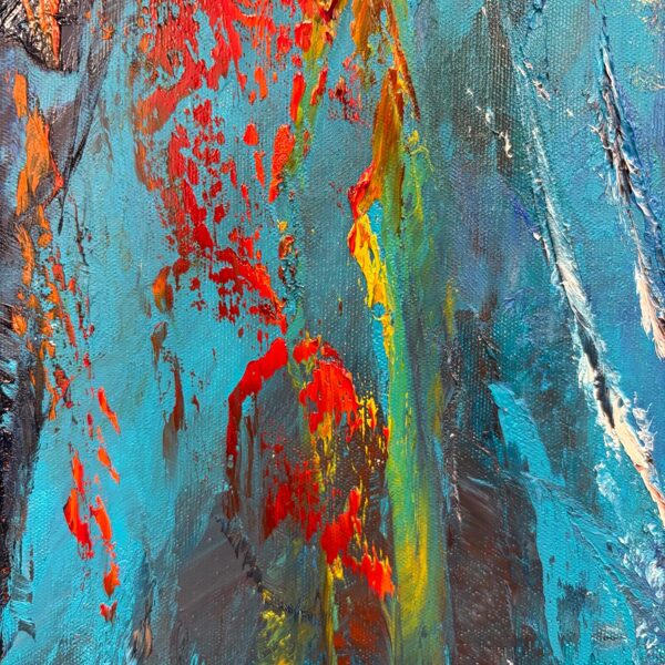 Kitörés - részlet fotó