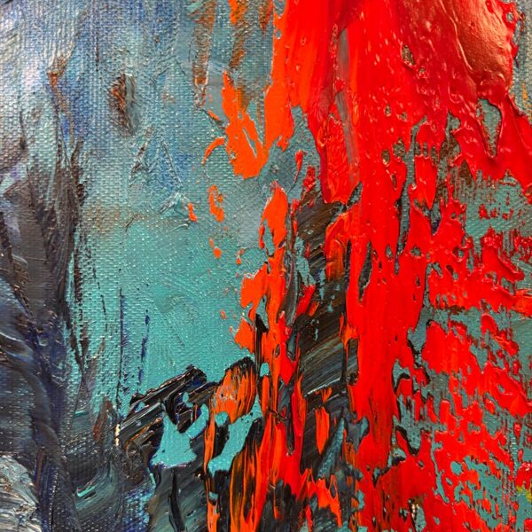 Kitörés - részlet fotó