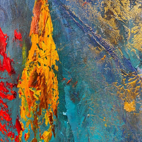 Kitörés - részlet fotó