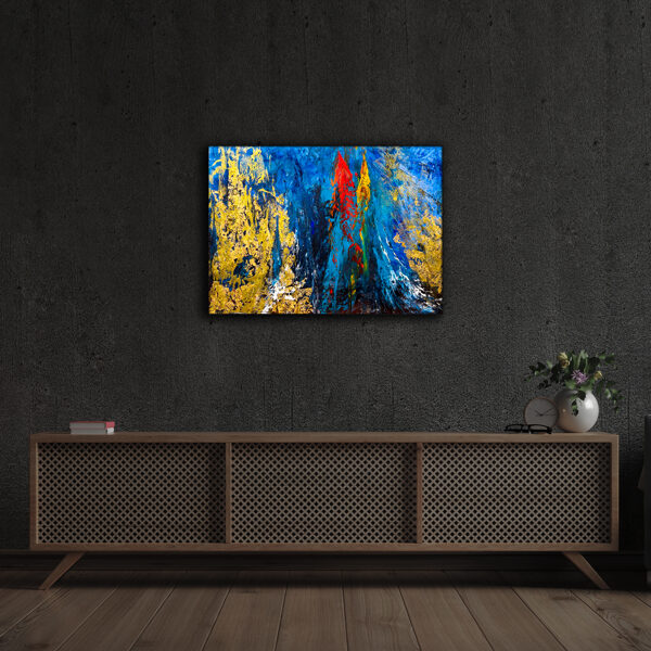 Kitörés - enteriőr fotó