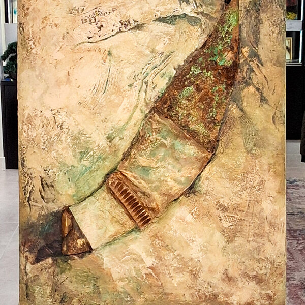 Between Iron and Earth