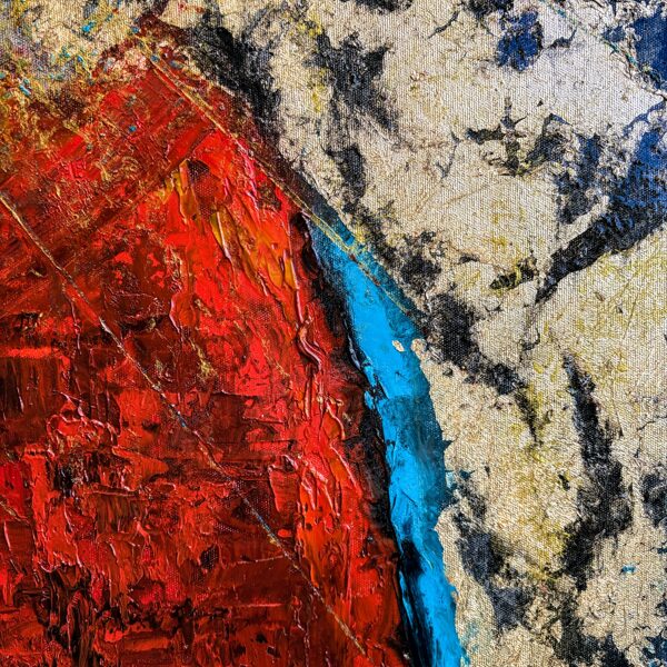 The Triumph - detail photo