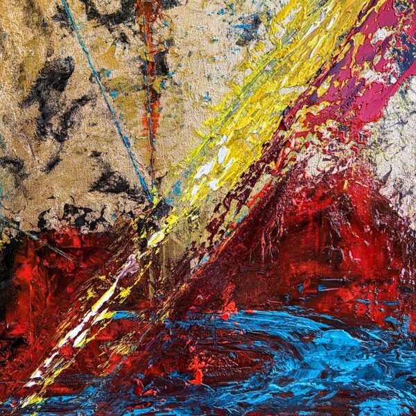 The Triumph - detail photo