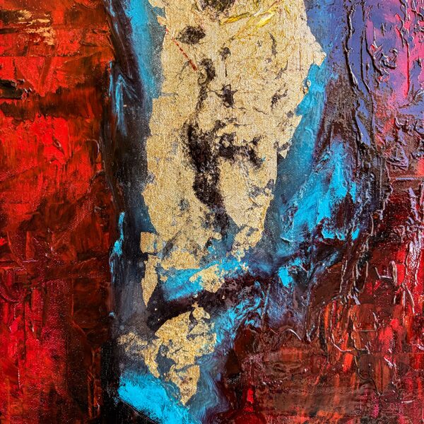 The Triumph - detail photo