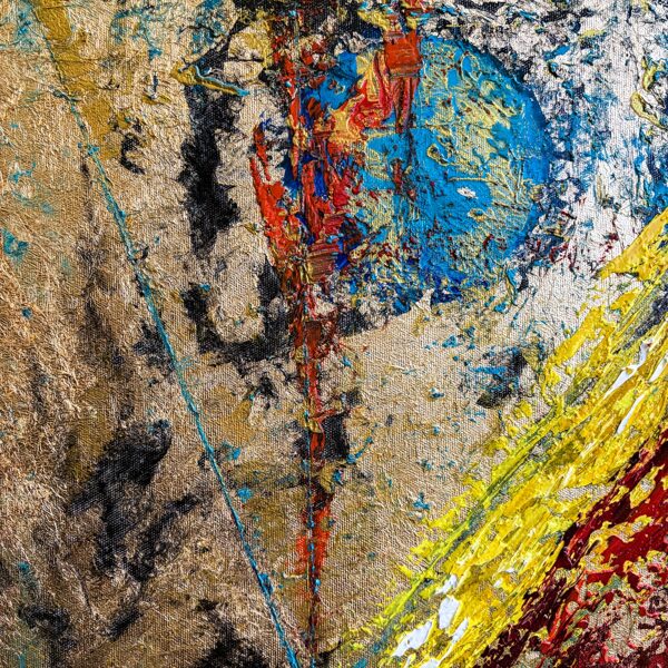 The Triumph - detail photo