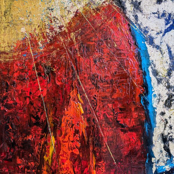 The Triumph - detail photo