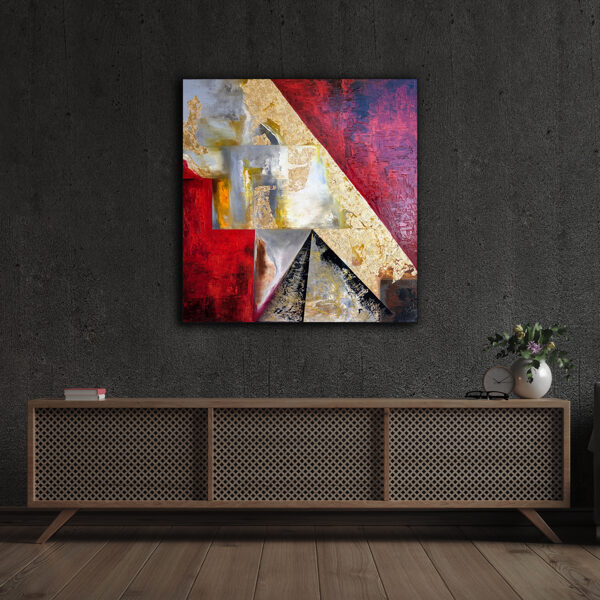 The Geometry of Light - interior photo