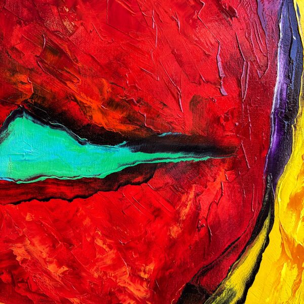 The Liberation - detail photo