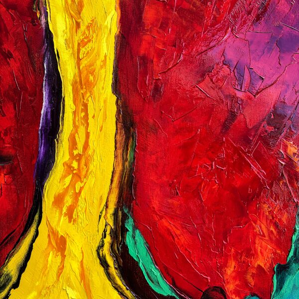 The Liberation - detail photo