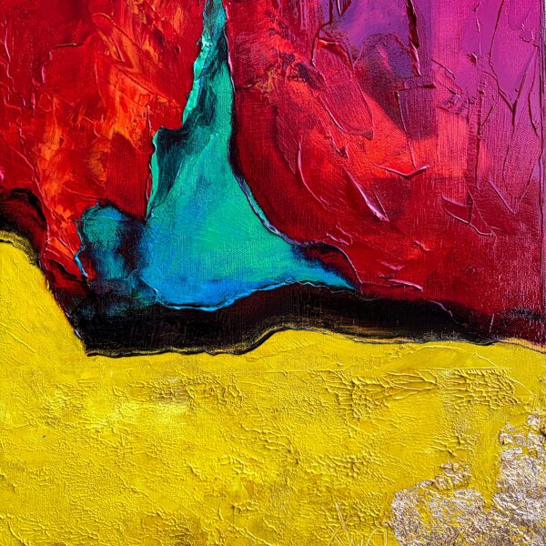 The Liberation - detail photo