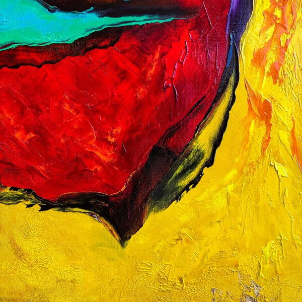 The Liberation - detail photo