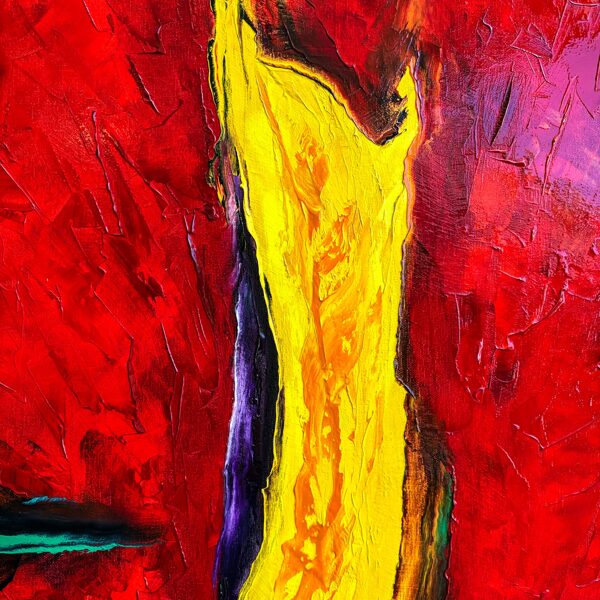 The Liberation - detail photo