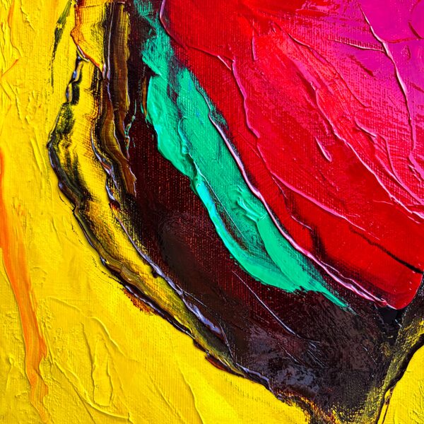 The Liberation - detail photo