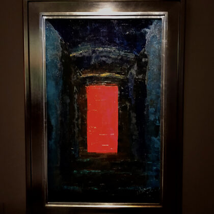 A vörös ajtó - "Vörös ajtók" terem