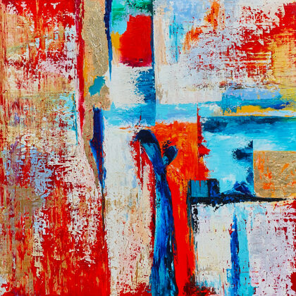 Junó találkozása Irisz nimfával