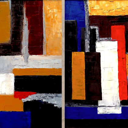 Felhőkarcolók - "Tükröződések" terem