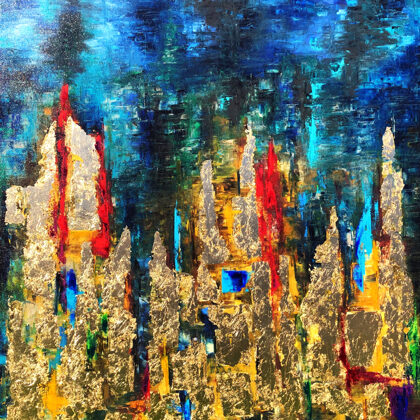 MM Towers of Babel - 100x83 cm