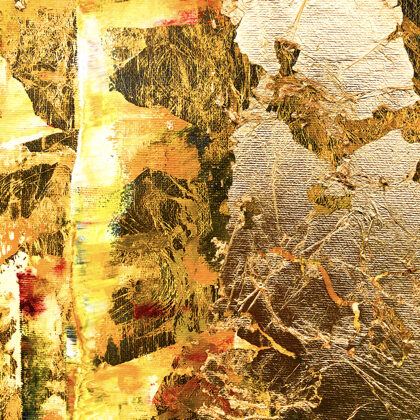 MM Babylon's gold - 160x140 cm - detail