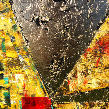 MM Szentély Nippurban - 50x50 cm - részletfotó