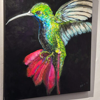 Zöld kolibri