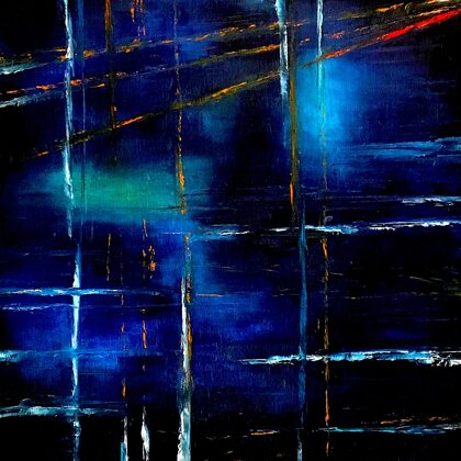 Észak (diptichon) - "Úton" terem